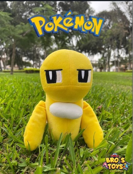 Peluche de Tatsugiri Forma Estirada Amarillo Pokémon (Paldea) – Coleccionable | Alta Calidad (PK0300)