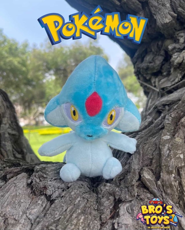 Peluche Pokémon Azelf ( PK0028)