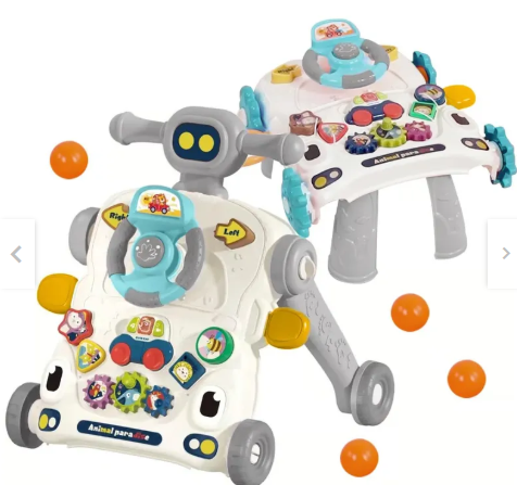 Andador/Caminador 6 En 1 De Robot