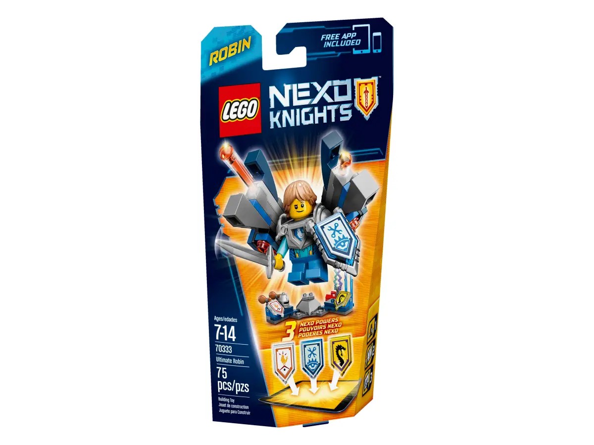 70333 ULTIMATE ROBIN 75  PCS