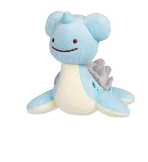 Peluche Pokémon de Ditto Transformado en Lapras