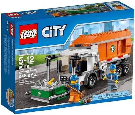 60118 CAMION DE LA  BASURA 248 PCS