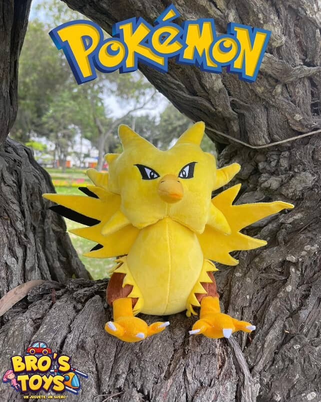 Peluche Pokémon Zapdos (PK0008)