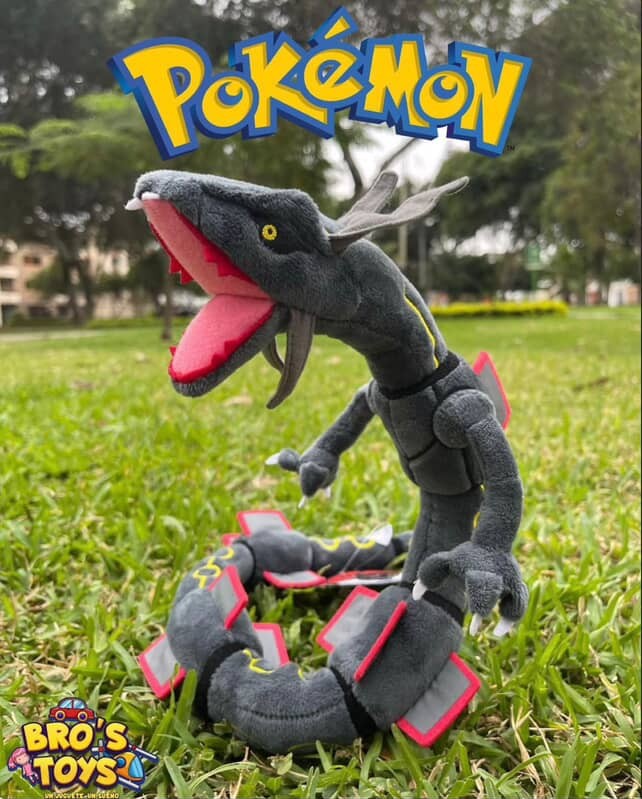 Peluche Pokémon Rayquaza Shiny (PK0016)