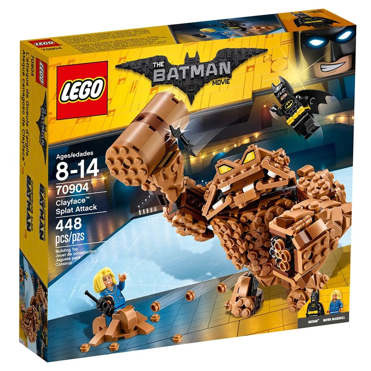 70904 CLAYFACE 448 PCS