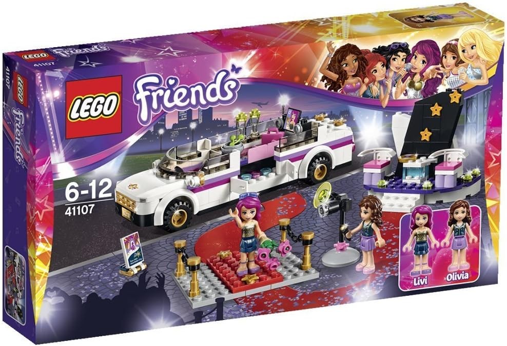 POP STAR LIMO 265 PCS