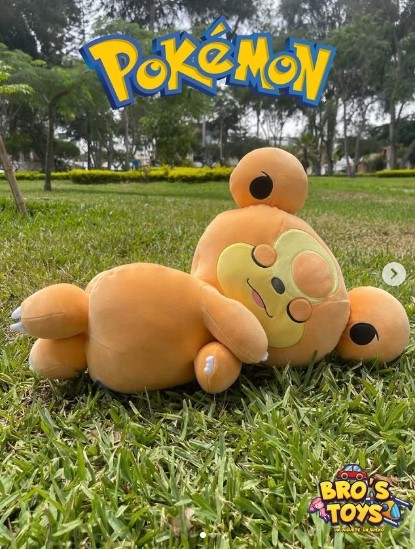 Peluches Pokémon Teddiursa Dormido(PK0194)