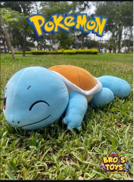 Peluche Pokémon Squirtle Durmiendo (PK0267)