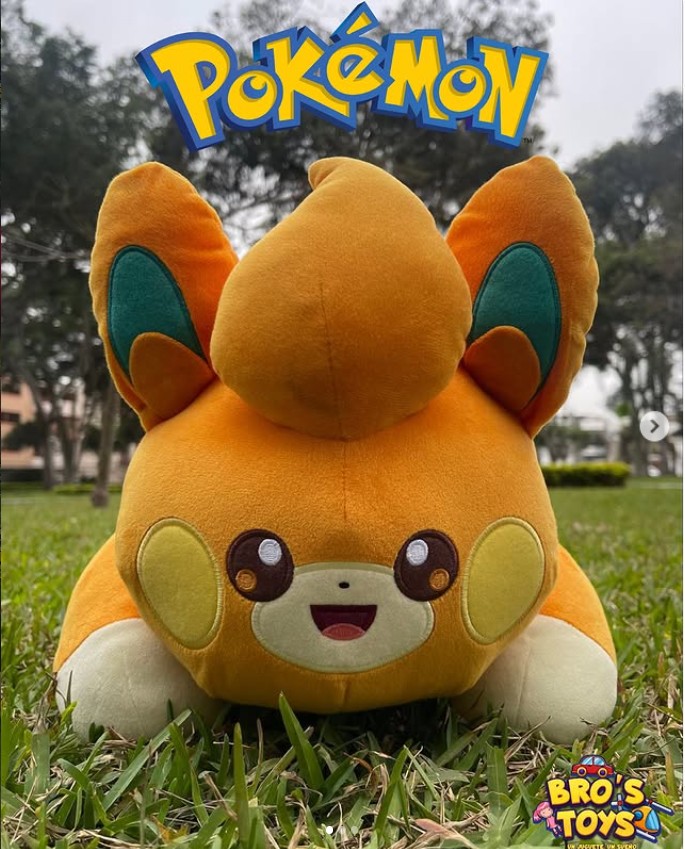 Peluche Pokémon Pawmi (PK0131)