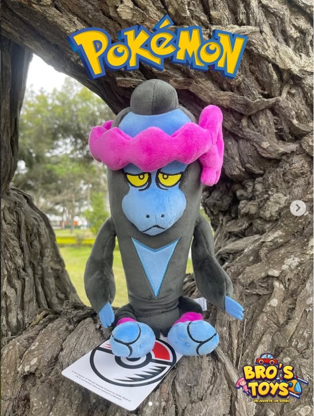 Peluche Pokémon Munkidori (PK0149)