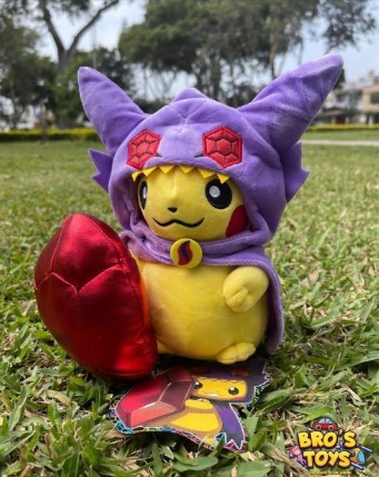 Peluche Pokémon Pikachu disfraz Sableye( PK0227)