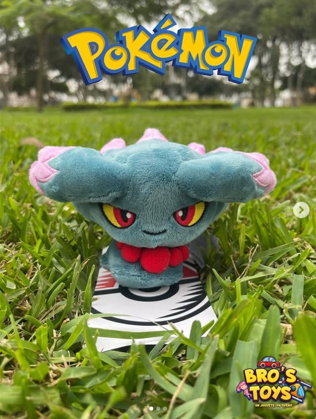Peluche Pokémon Misdreavus (PK0207)