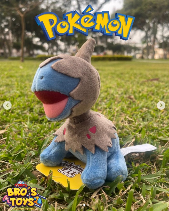 Peluche Pokémon Deino (PK0180)