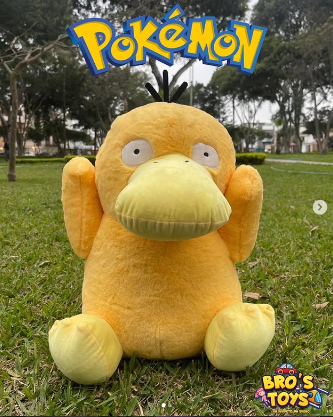 Peluche Pokémon Psyduck Afelpado (PK0120)