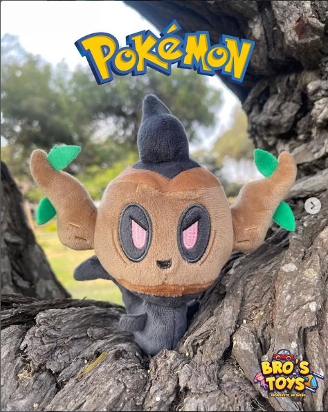 Peluche Pokémon Phantump (PK0086)