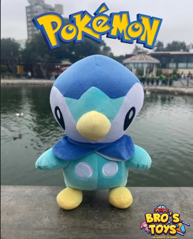 Peluche Pokémon Piplup (PK0059)