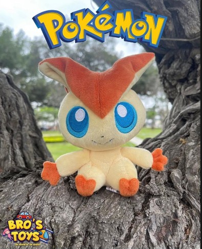 Peluche Pokémon Victini (PK0261)