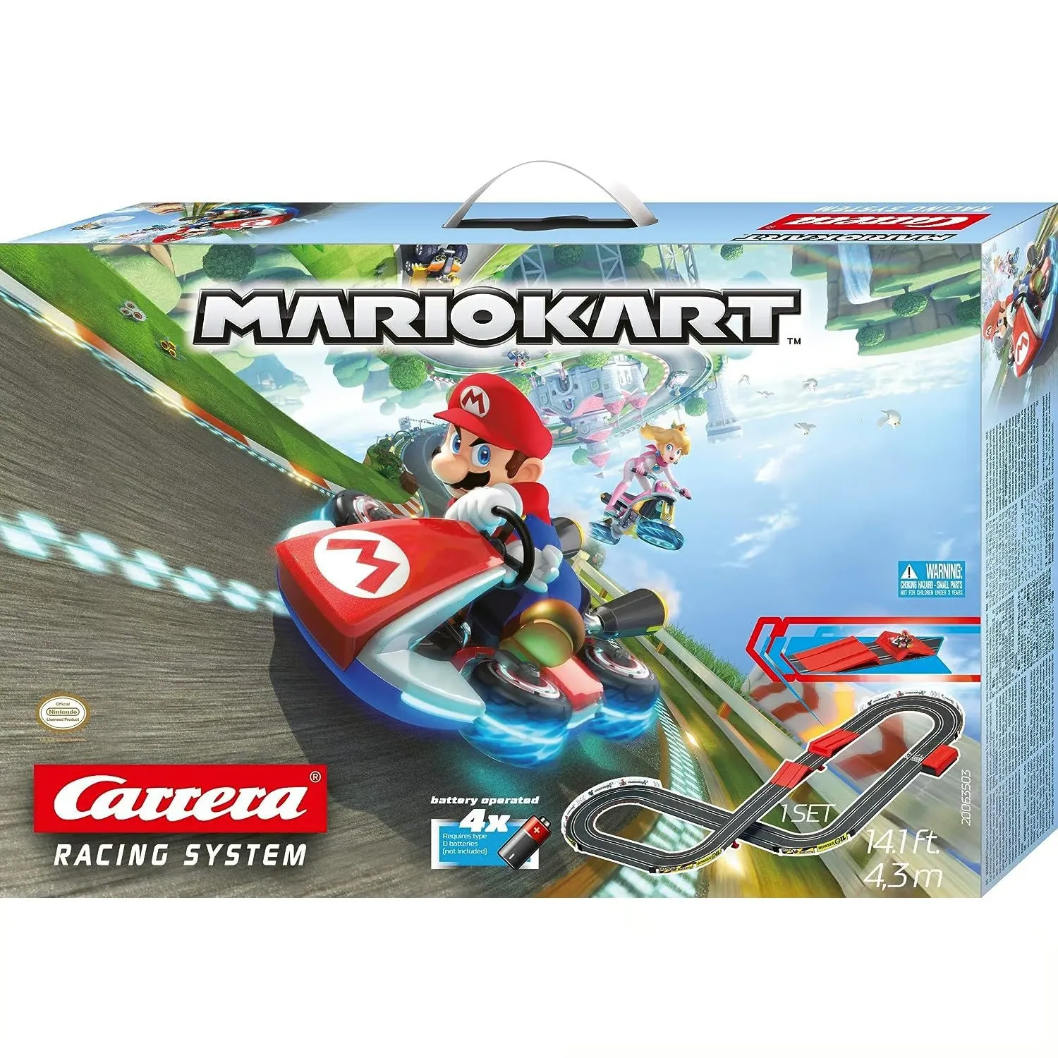 Pista de Carreras Mario Kart 8 Serie Go