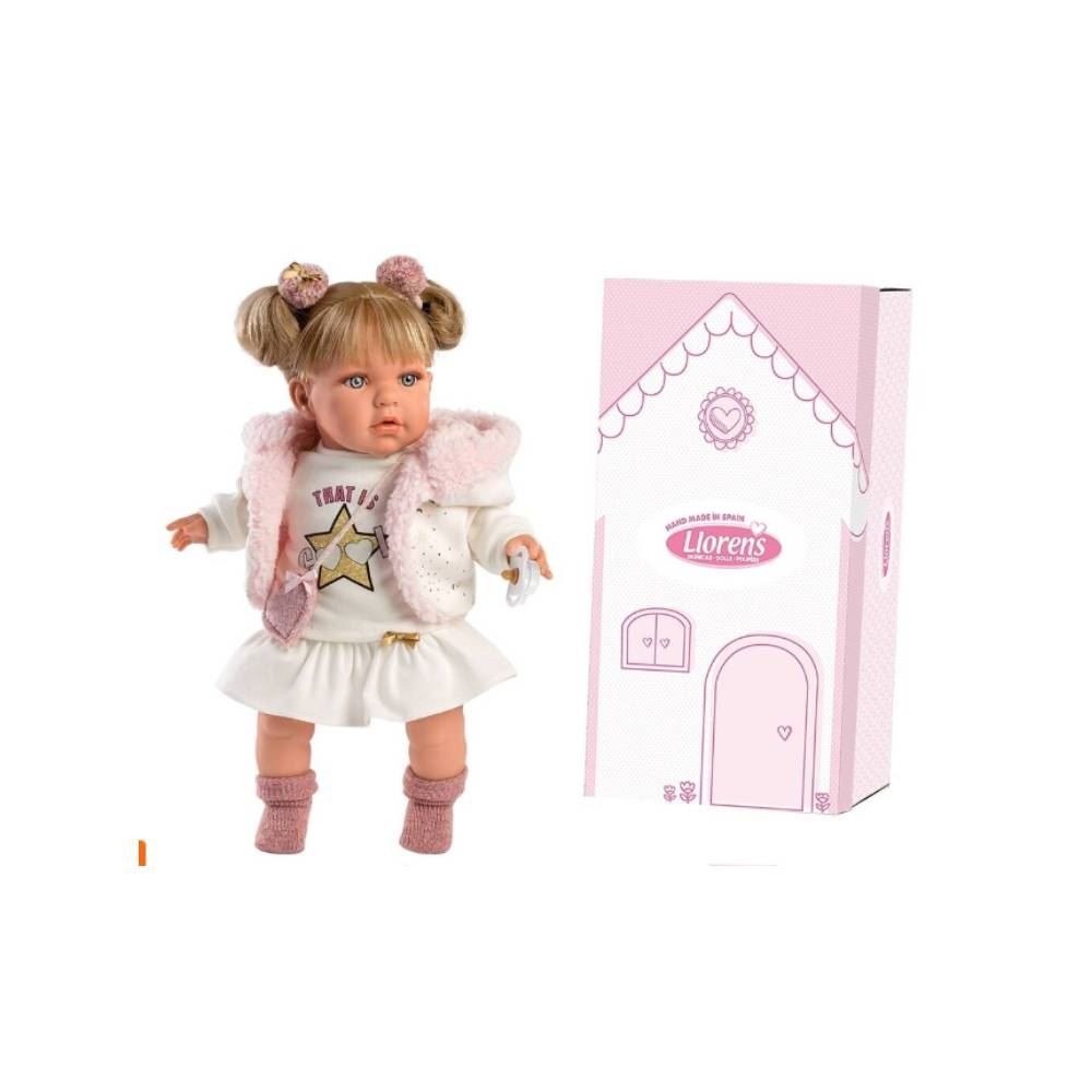 Bebé Real Julia Llorona (42404)