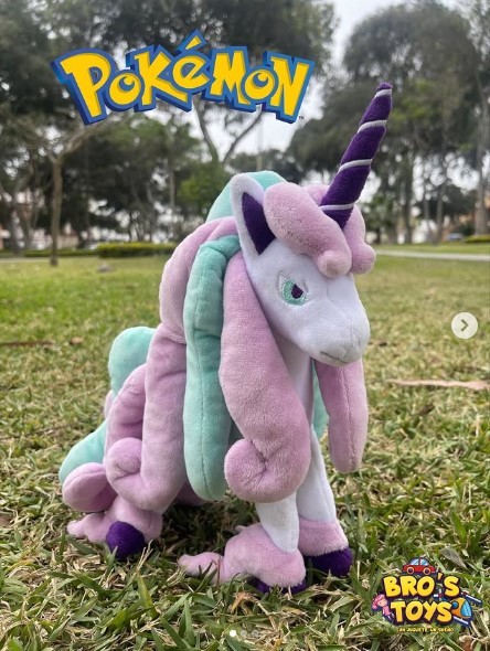 Peluche Pokémon Rapidash de Galar (PK0088)
