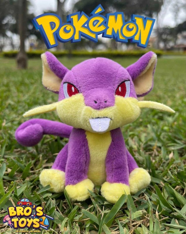 Peluche Pokémon Rattata (PK0073)