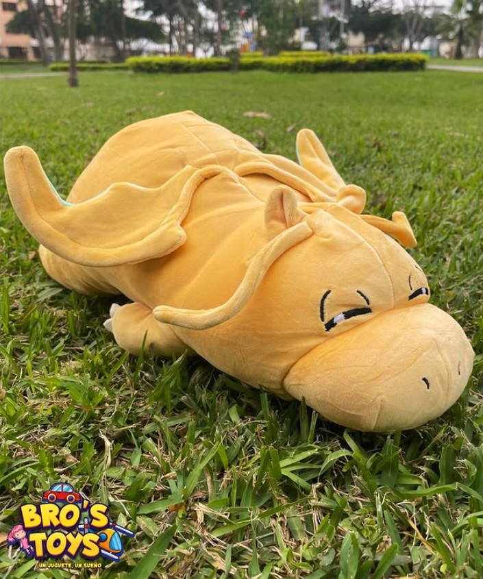 Peluche Pokémon Dragonite dormido (PK0172)