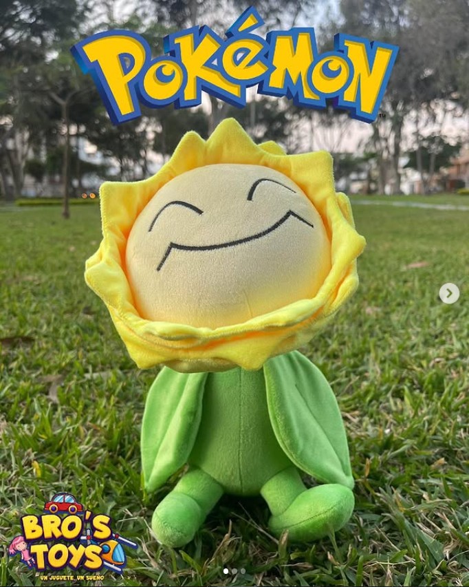 Peluche Pokémon Sunflora (PK143)
