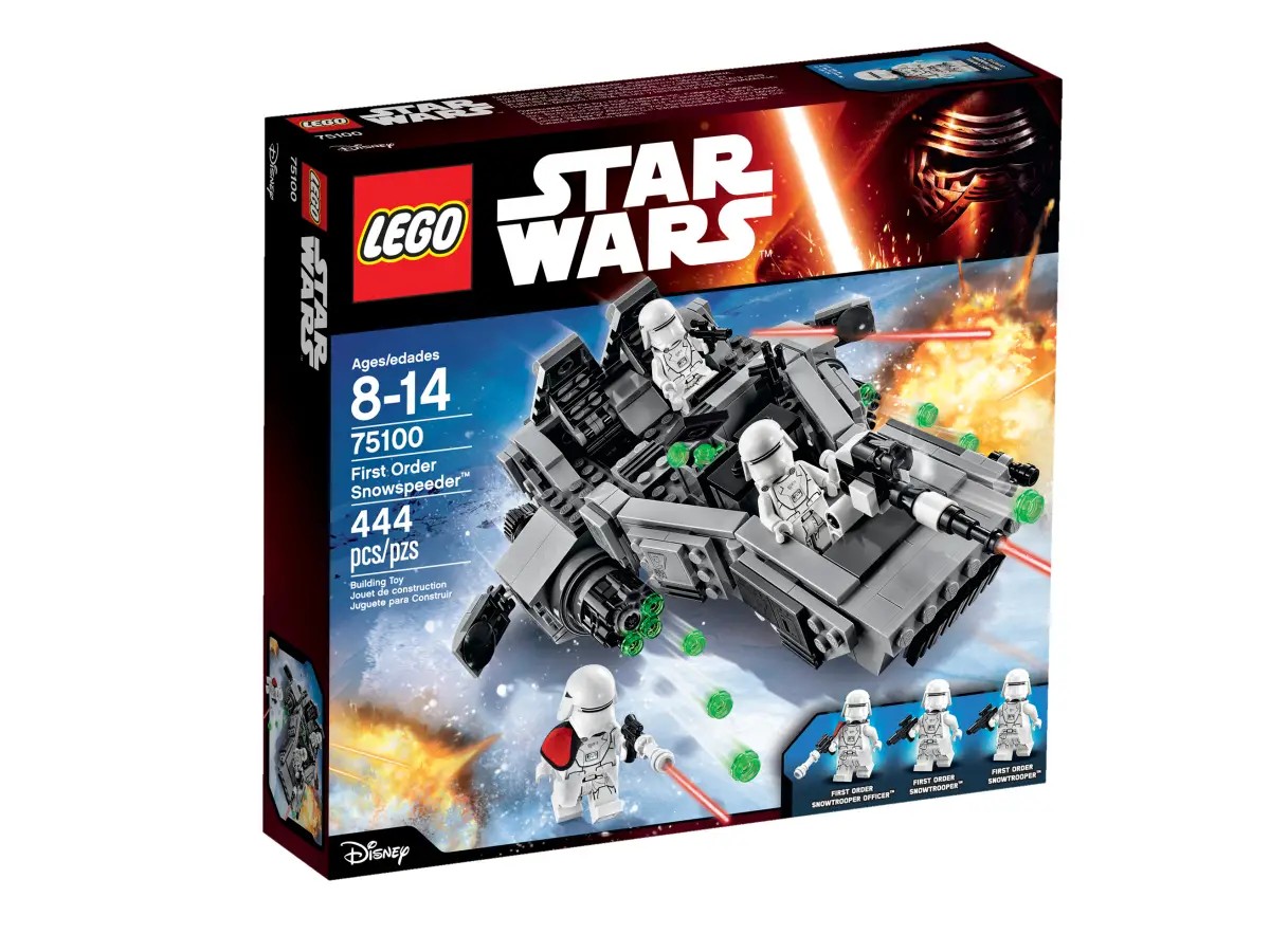 75100 FIRST ORDER  SNOWSPEEDER 444 PCS