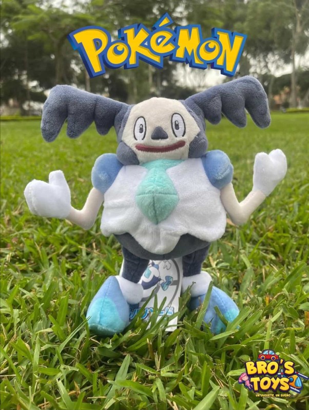 Peluche Pokémon Mr. Mime de Galar (PK0035)