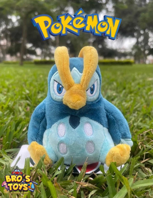 Peluche Pokémon Prinplup (PK0039)
