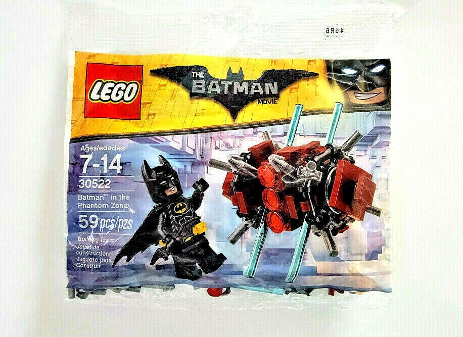 LEGO BATMAN IN THE  PHANTOM ZONE 59 PCS