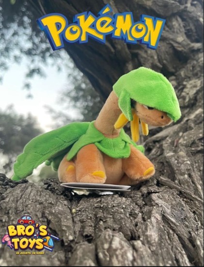Peluche de Tropius Pokémon (Hoenn) – Coleccionable | Alta Calidad (PK0304)