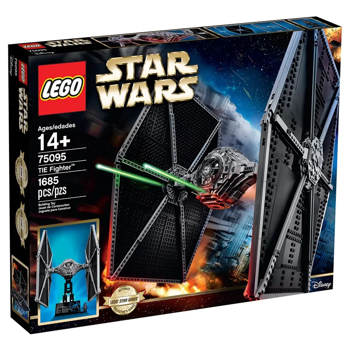 75095 TIE FIGHTER 1685  PCS