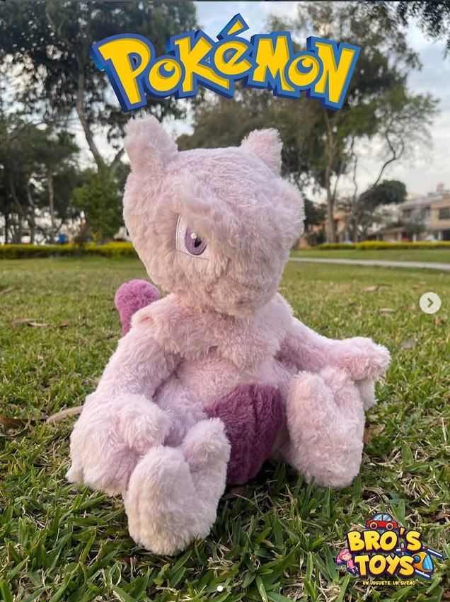 Peluche Pokémon Mewtwo Afelpado (PK0124)