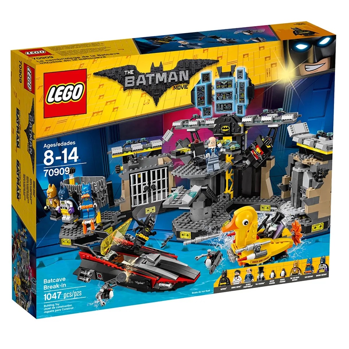 70909 BATI CUEVA BATMAN  1047 PCS