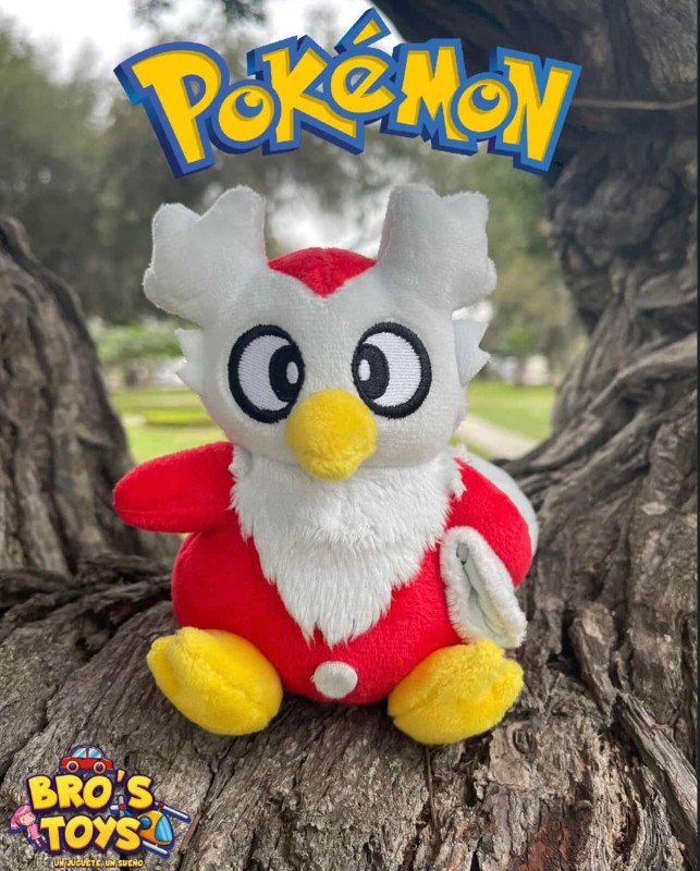 Peluche pokémon delibird (PK0079)