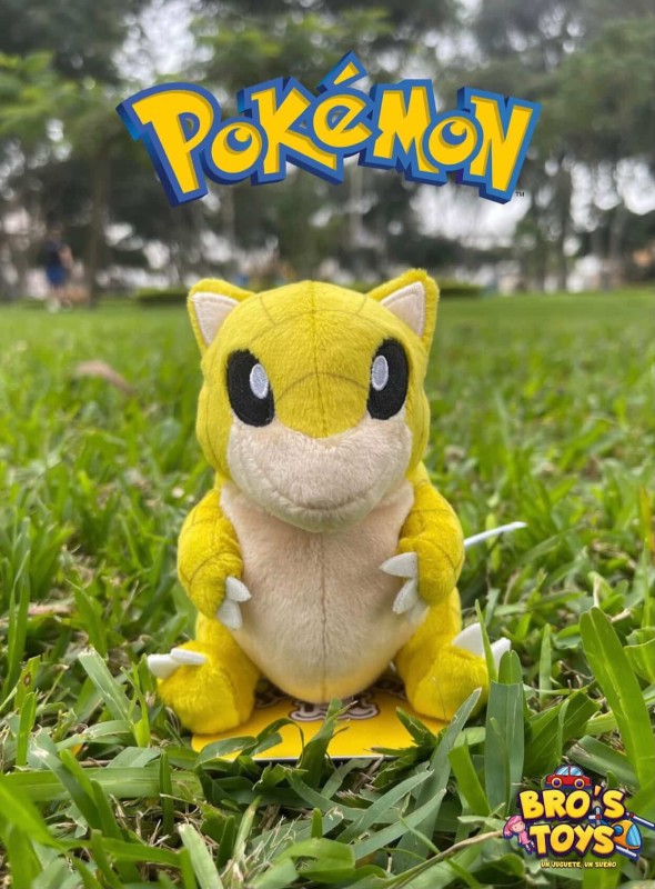 Peluche Pokémon Sandshrew (PK0037)