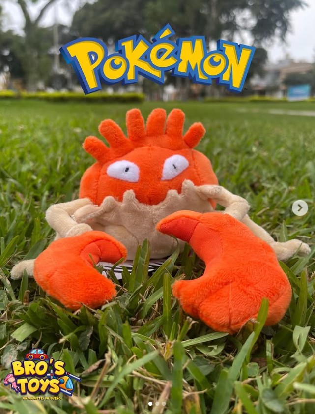 Peluche Pokémon Kingler (PK0211)