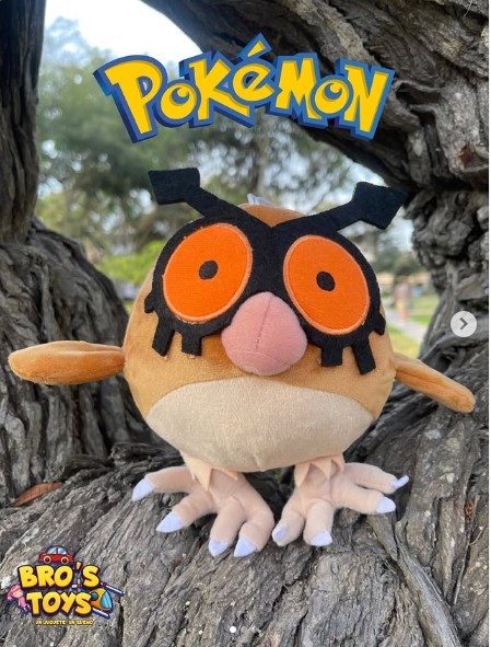 Peluche Pokémon Hoothoot (PK0087)