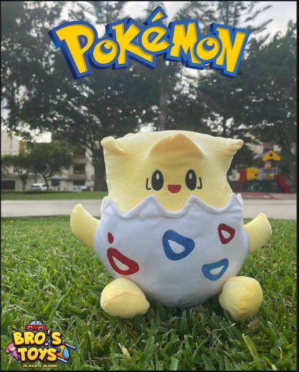 Peluche Pokémon Togepi (PK0262)