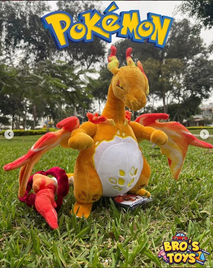 Peluche Pokémon Charizard Gigamax (PK0138)