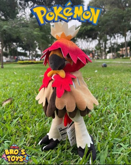 Peluche Pokémon Decidueye De Hisui (PK0196)
