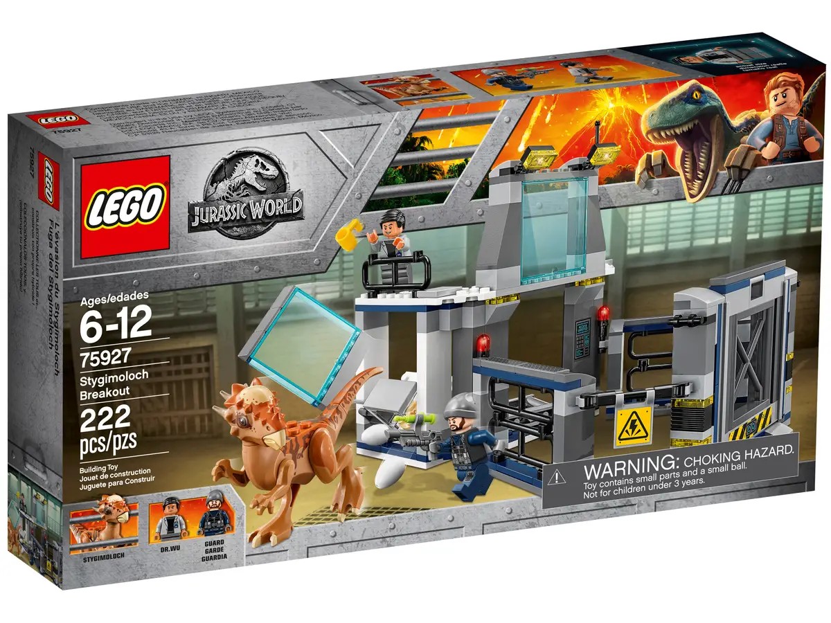 75927 FUGA DEL  STYGIMOLOCH 222 PCS
