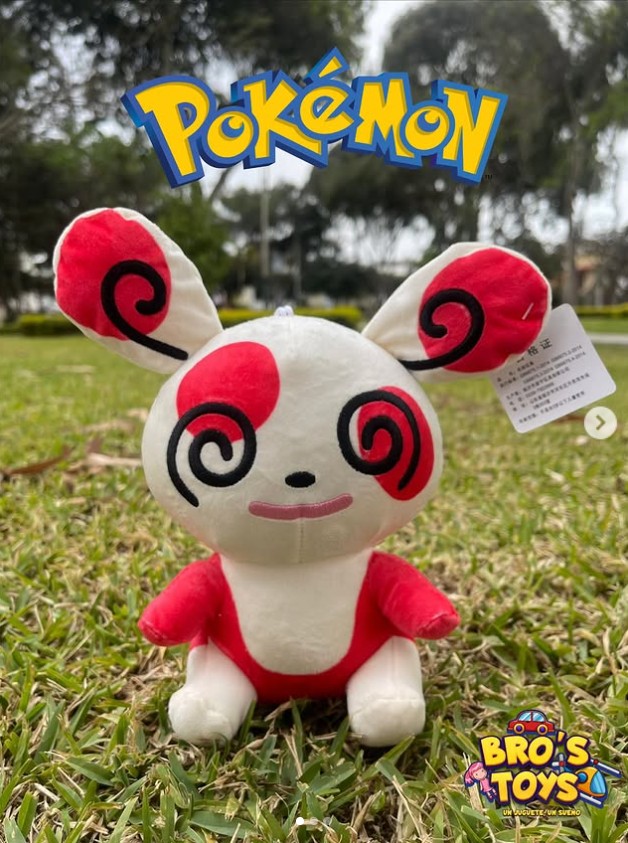 Peluche Pokémon Spinda (PK0178)
