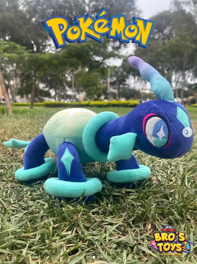 Peluche Pokémon Terapagos (PK0213)