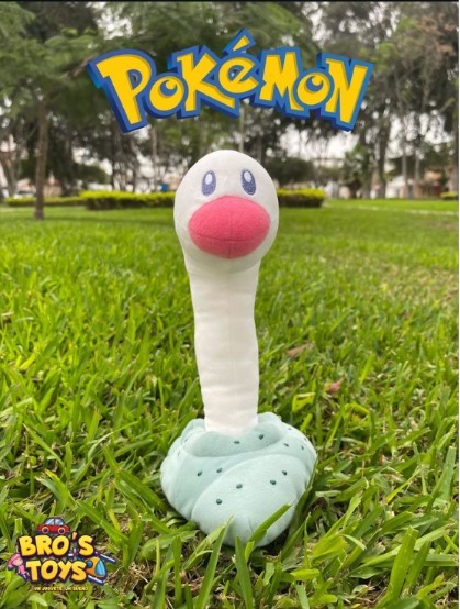 Peluche de Wiglett Pokémon (Paldea) – Coleccionable | Alta Calidad (PK0302)