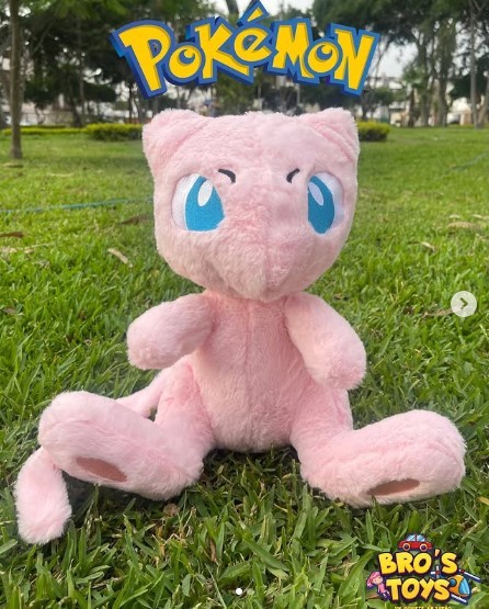 Peluche Pokémon Mew Afelpado (PK0096)