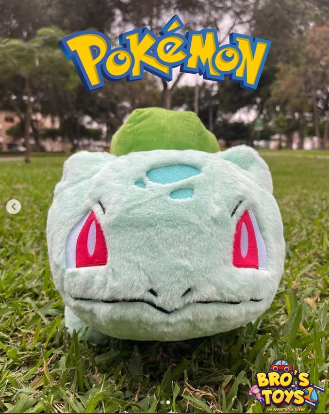Peluche Pokémon Bulbasaur (PK0117)