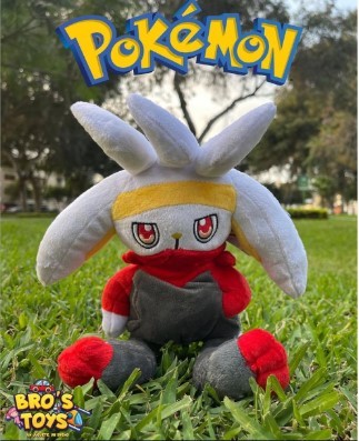 Peluche Pokémon Raboot (PK0237)