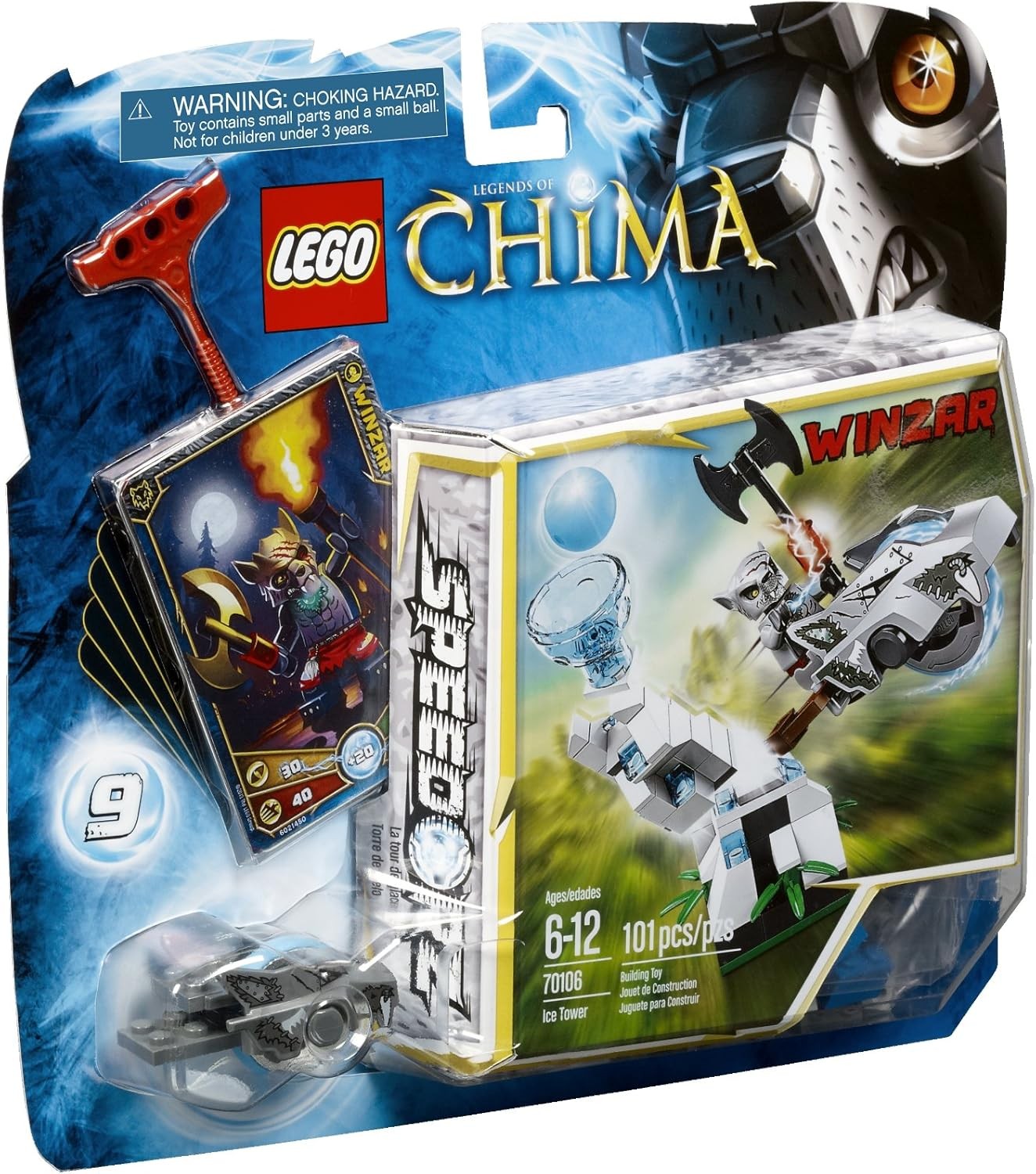70106 TORRE DE HIELO  101 PCS